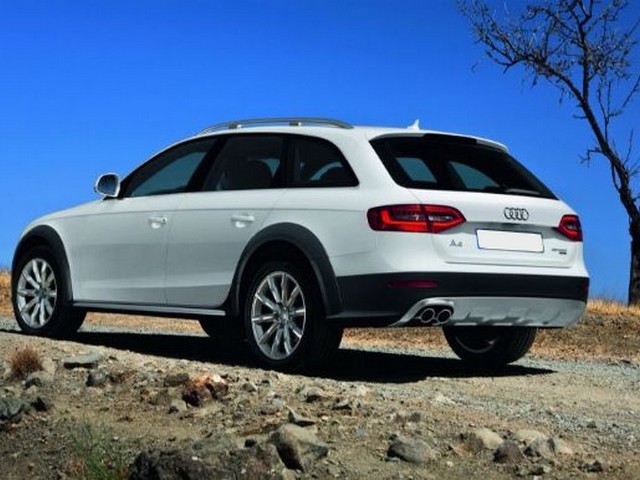 A4 (B8) Ph II - ALLROAD 2012-2016